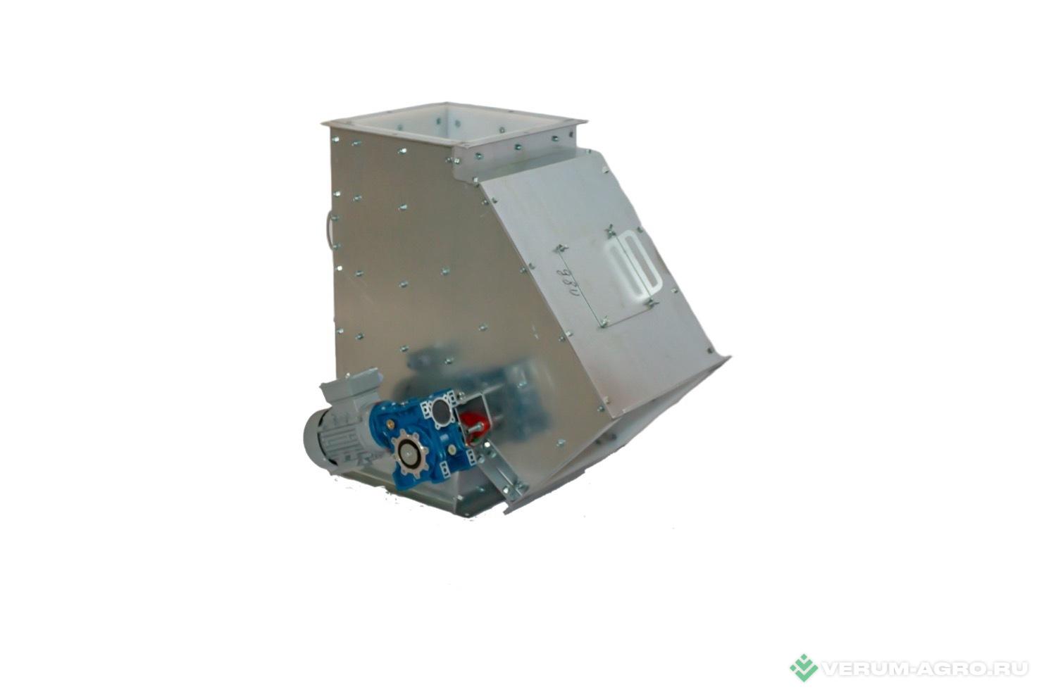 Прочее - БАЗУ-РУСЬ Клапаны перекидные и шиберные задвижки для самотечной системы зерна из оцинкованной стали