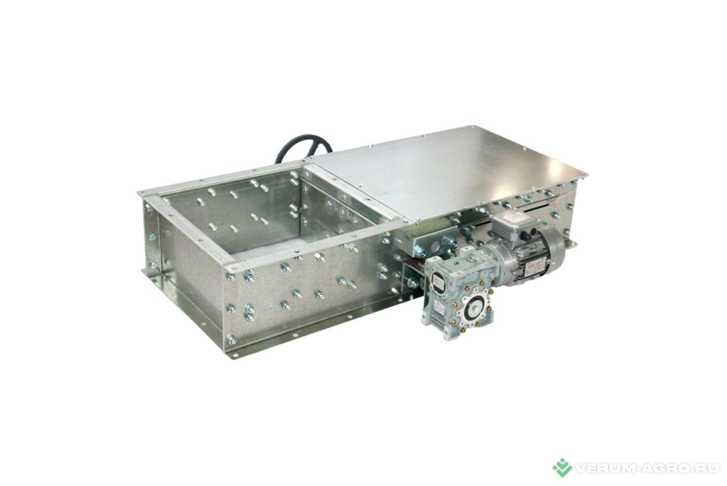 Прочее - БАЗУ-РУСЬ Клапаны перекидные и шиберные задвижки для самотечной системы зерна из оцинкованной стали