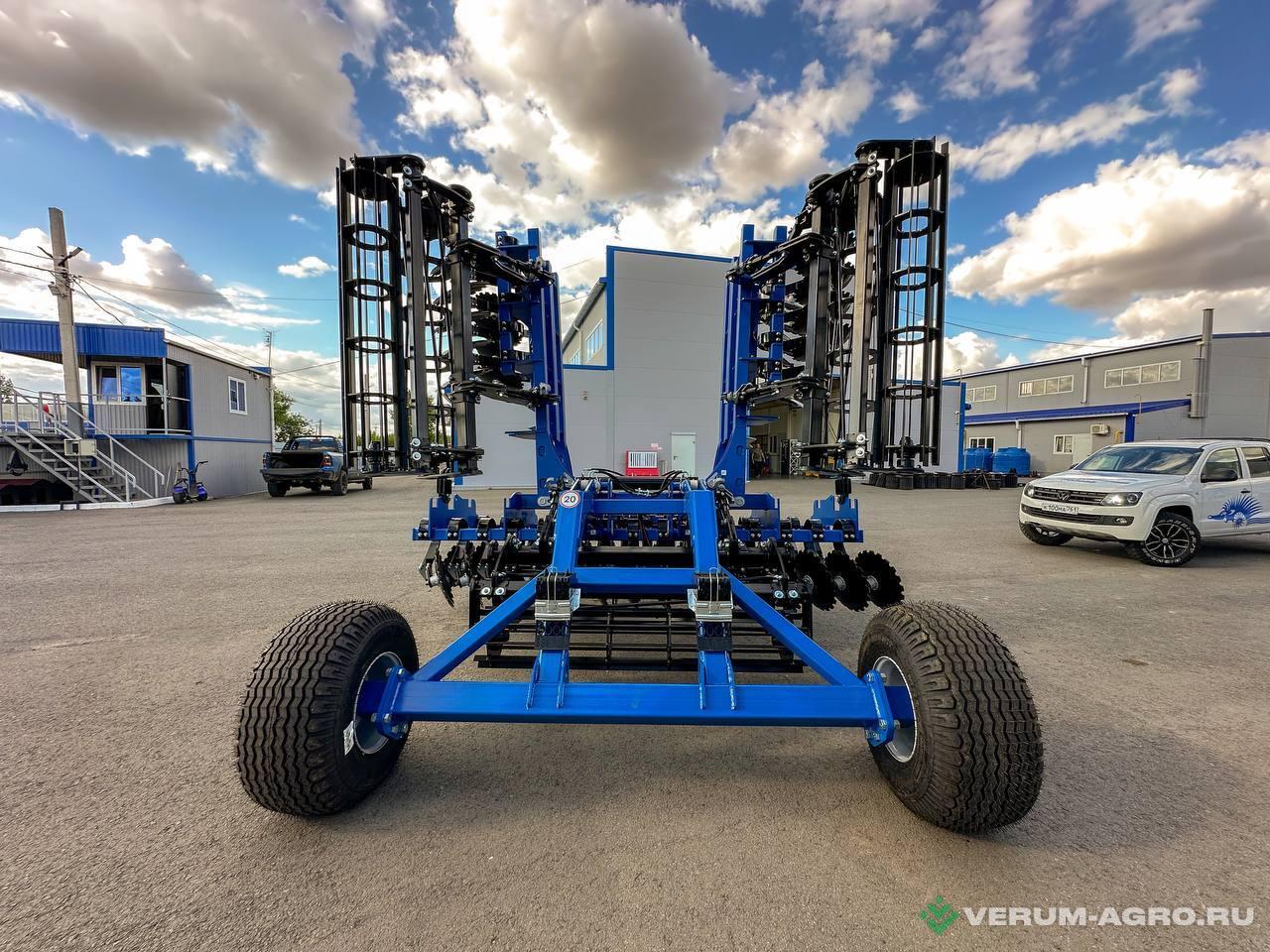 Прочее - ГК ПОПОВА Лущильник дисковый ЛДС 5.0 (складной)