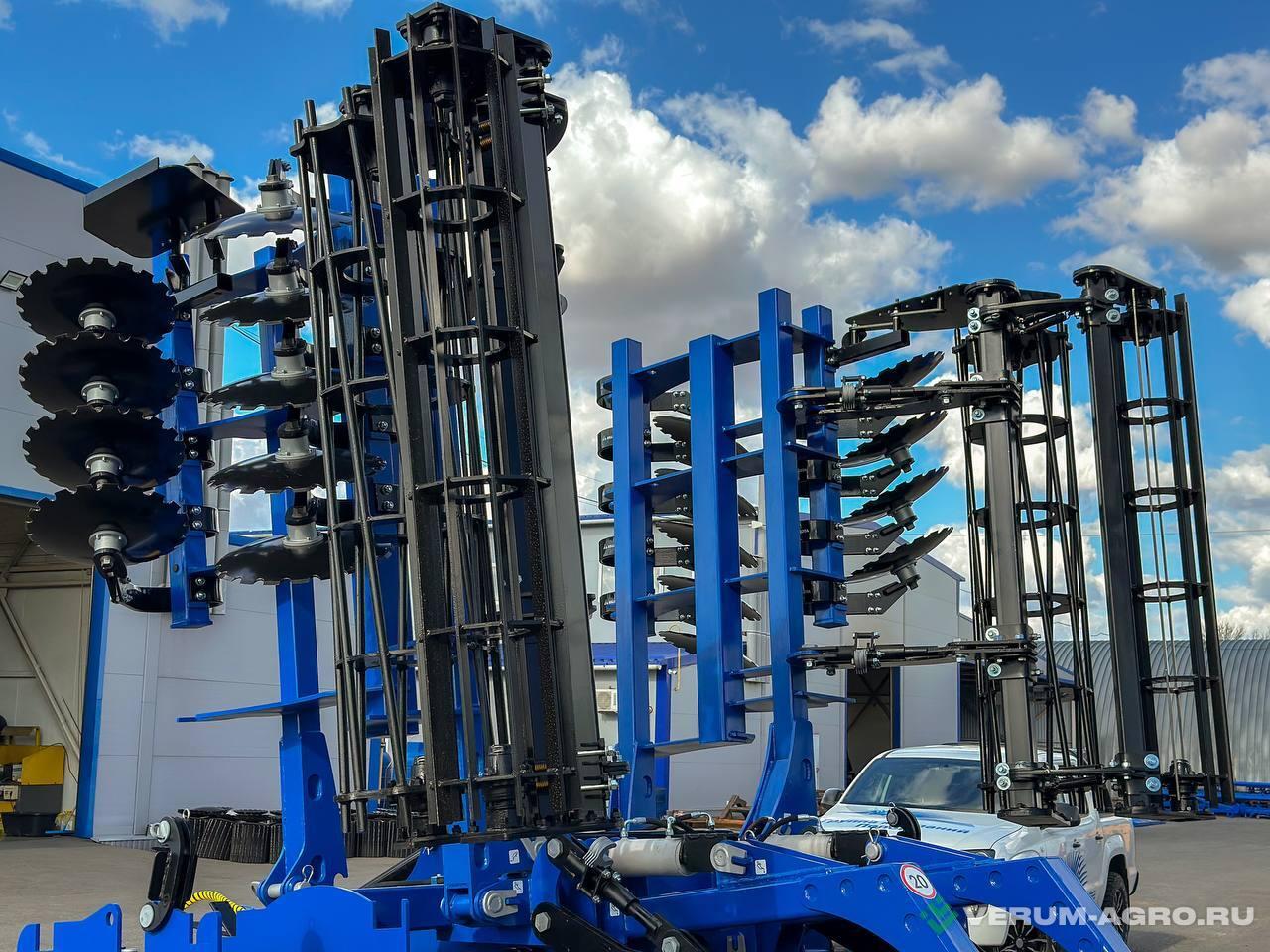 Прочее - ГК ПОПОВА Лущильник дисковый ЛДС 5.0 (складной)