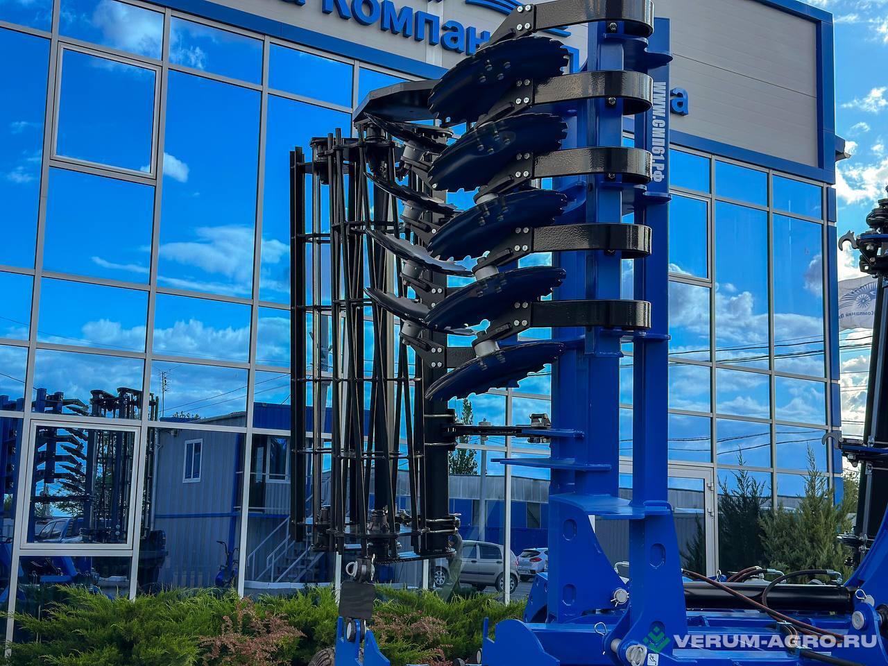 Прочее - ГК ПОПОВА Лущильник дисковый ЛДС 5.0 (складной)