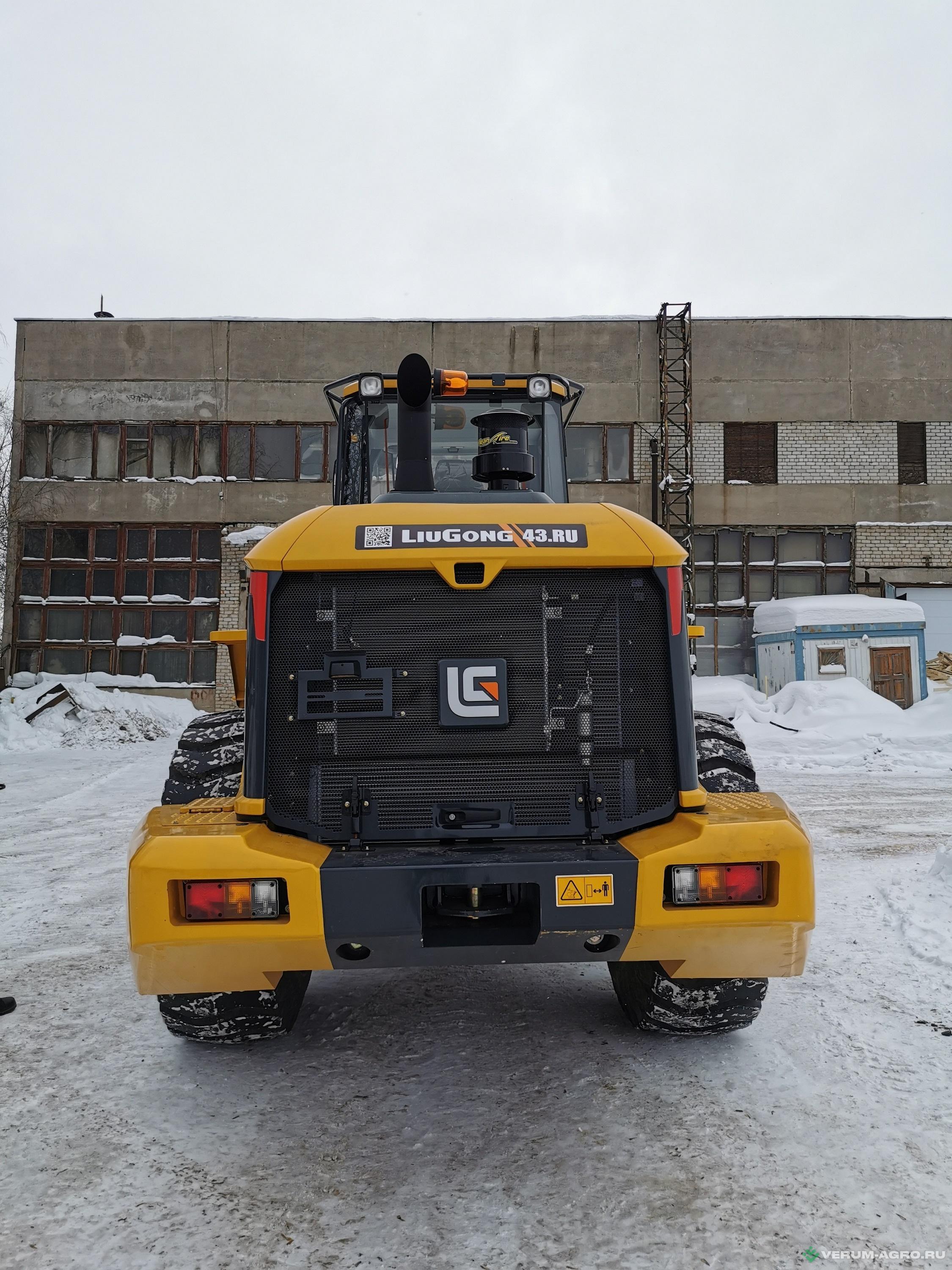 Фронтальные погрузчики - LIUGONG CLG 855H 
