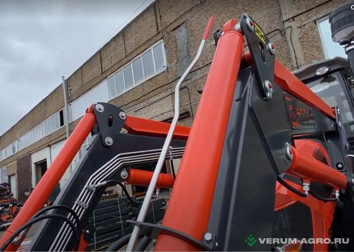 Навесные погрузчики - АЛЗАМ Алтын 1600FD к FARMER FL1354 