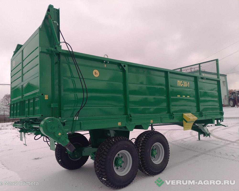 Полуприцепы - БОБРУЙСКАГРОМАШ ПС-30 
