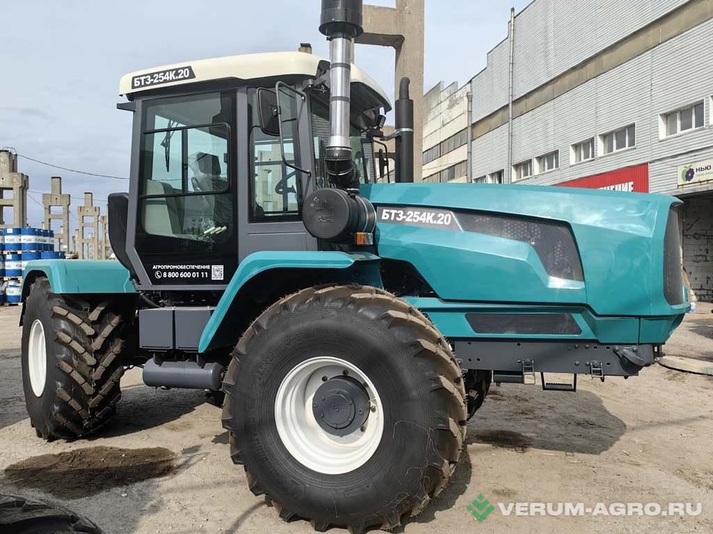 Колесные тракторы - БТЗ  254К.20 