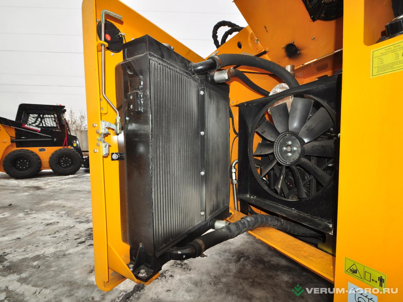 Мини-погрузчики - ZAUBERG MN1600W-G4 