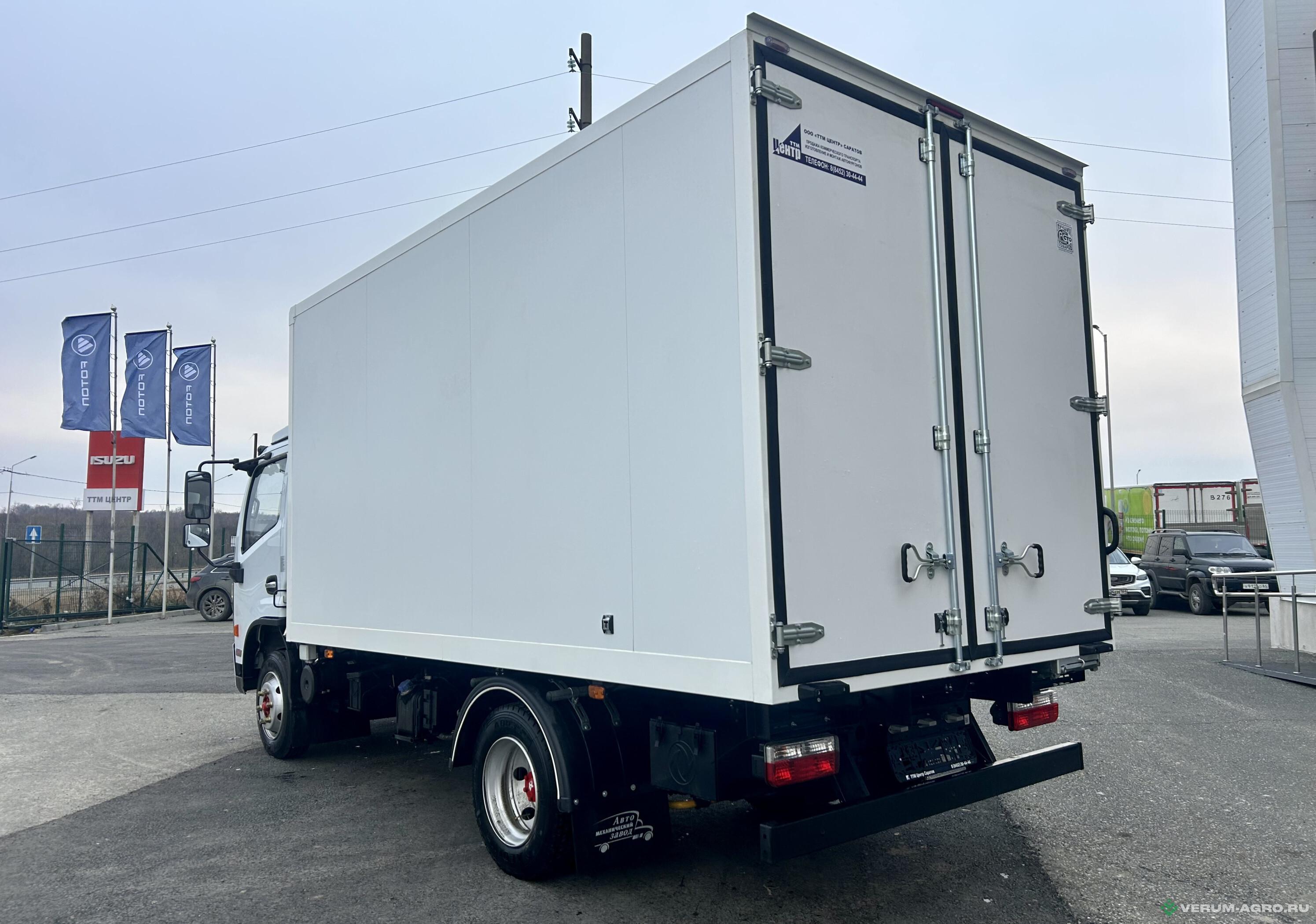 Грузовой автотранспорт - DONGFENG Z55N ИЗОТЕРМИЧЕСКИЙ ФУРГОН
