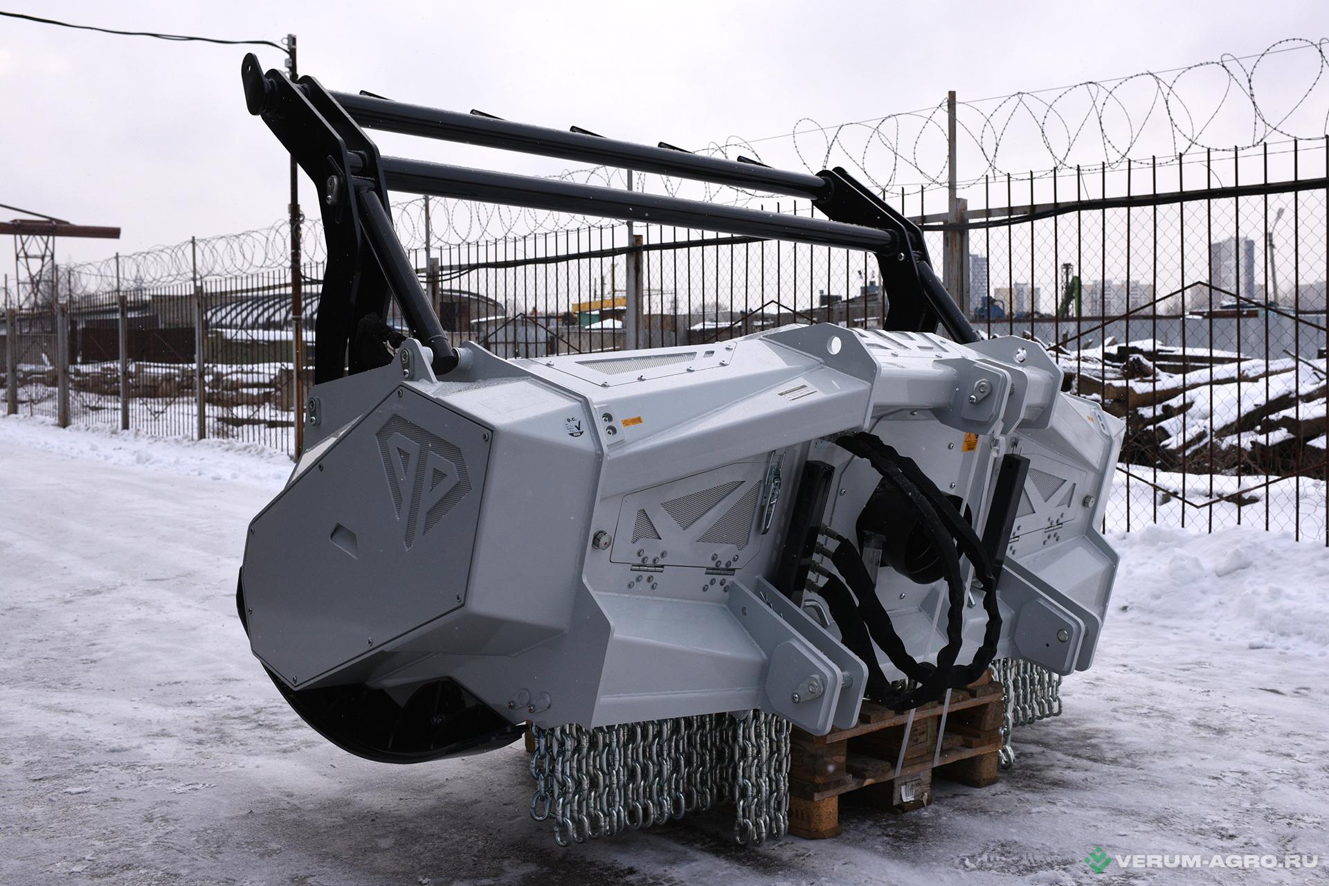 Мульчеры - NIUBO Diamond TDD 200 