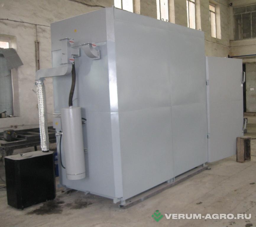 Оборудование для мясопереработки - ПОЛИПРОМ Термокамера КВК-900 (нерж.) 