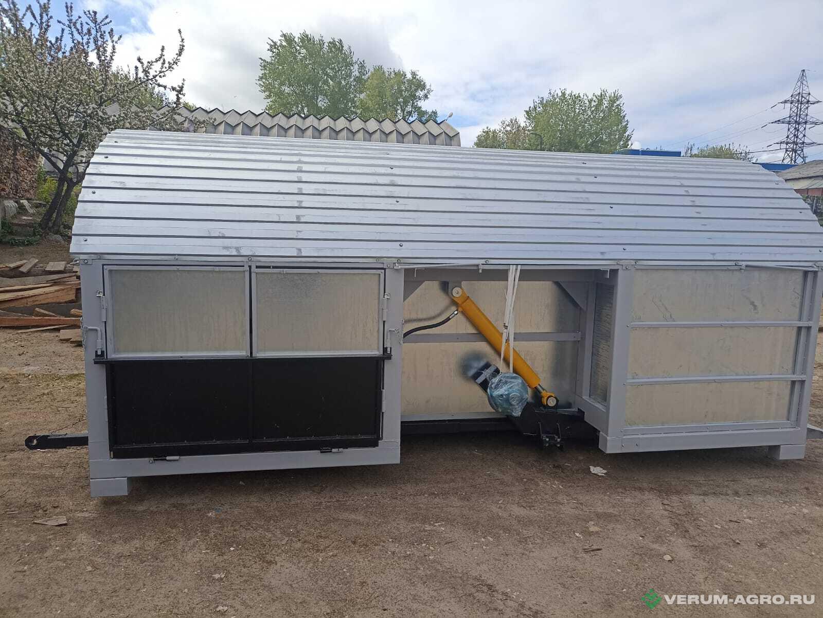 Оборудование для транспортировки - АГРОРАЗВИТИЕ Трап-тележка  ТТ-3 (под заказ  любая модификация) 