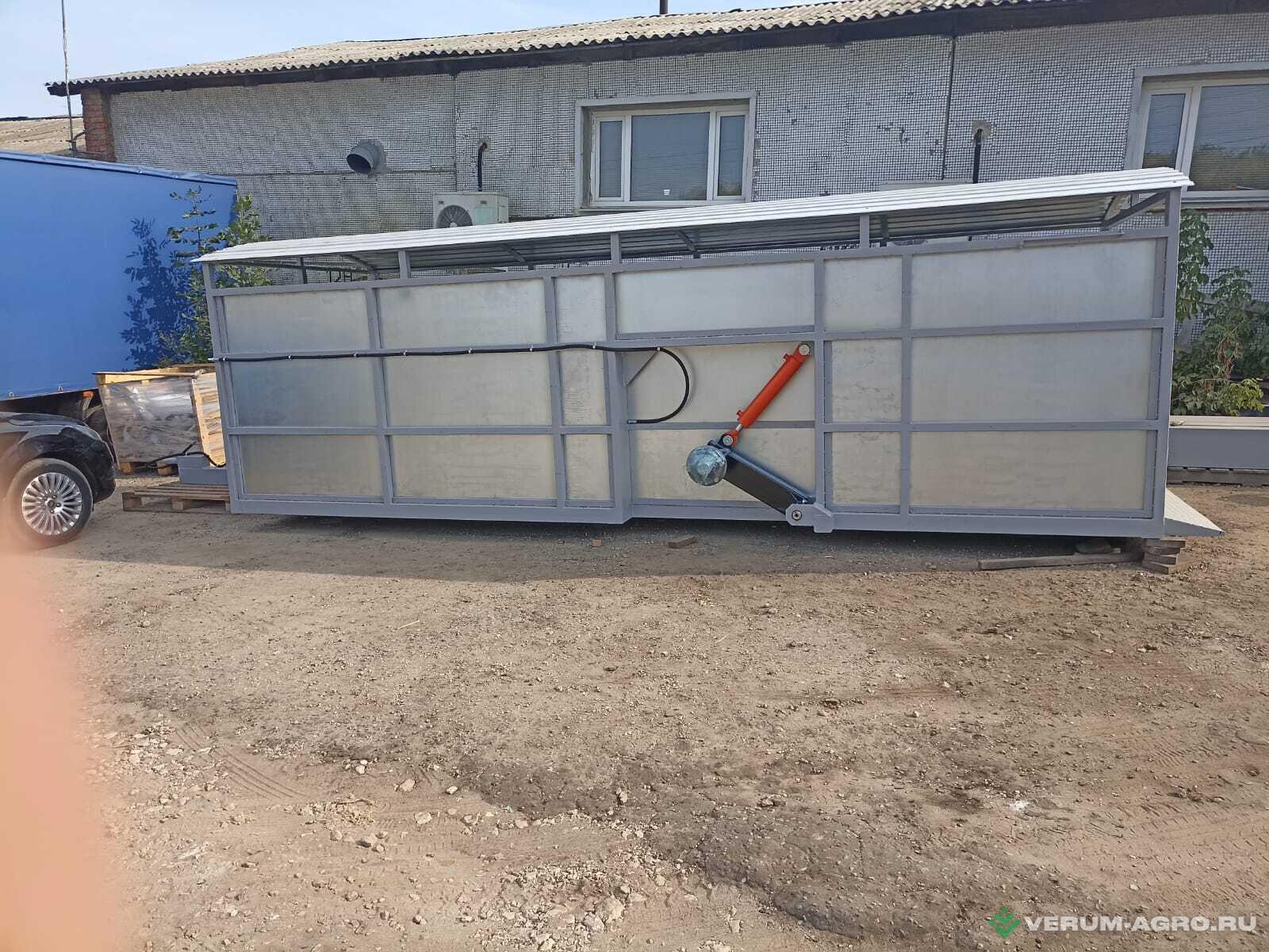 Оборудование для транспортировки - АГРОРАЗВИТИЕ Трап-тележка  ТТ-3 (под заказ  любая модификация) 