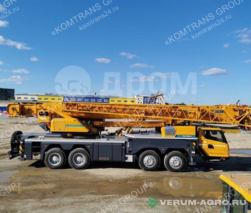 Прочее - XCMG автокран XCT80_S 