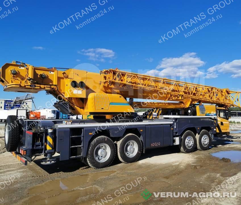 Прочее - XCMG автокран XCT80_S 