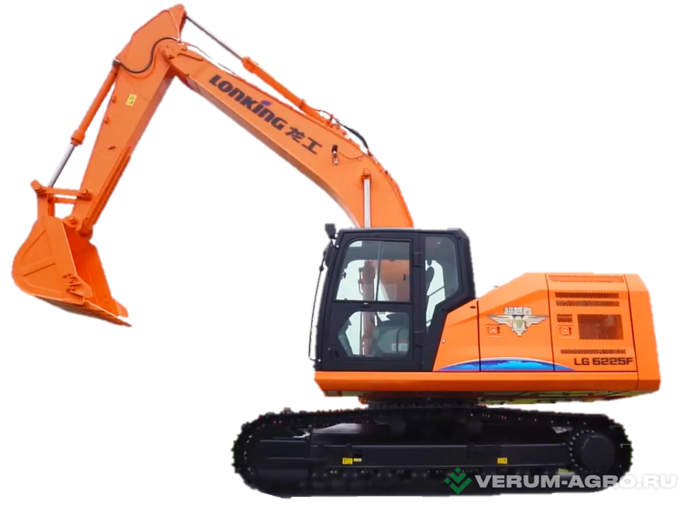 Экскаваторы - LONKING  ГУСЕНИЧНЫЙ  ЭКСКАВАТОР  LONKING   CDM6490 карьерный