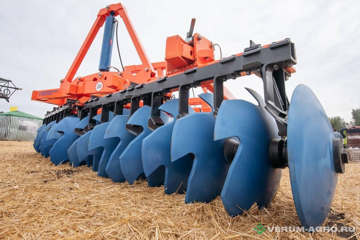 Бороны - БЕЛАГРОМАШ Борона дисковая тяжелая БДТ-5ПР