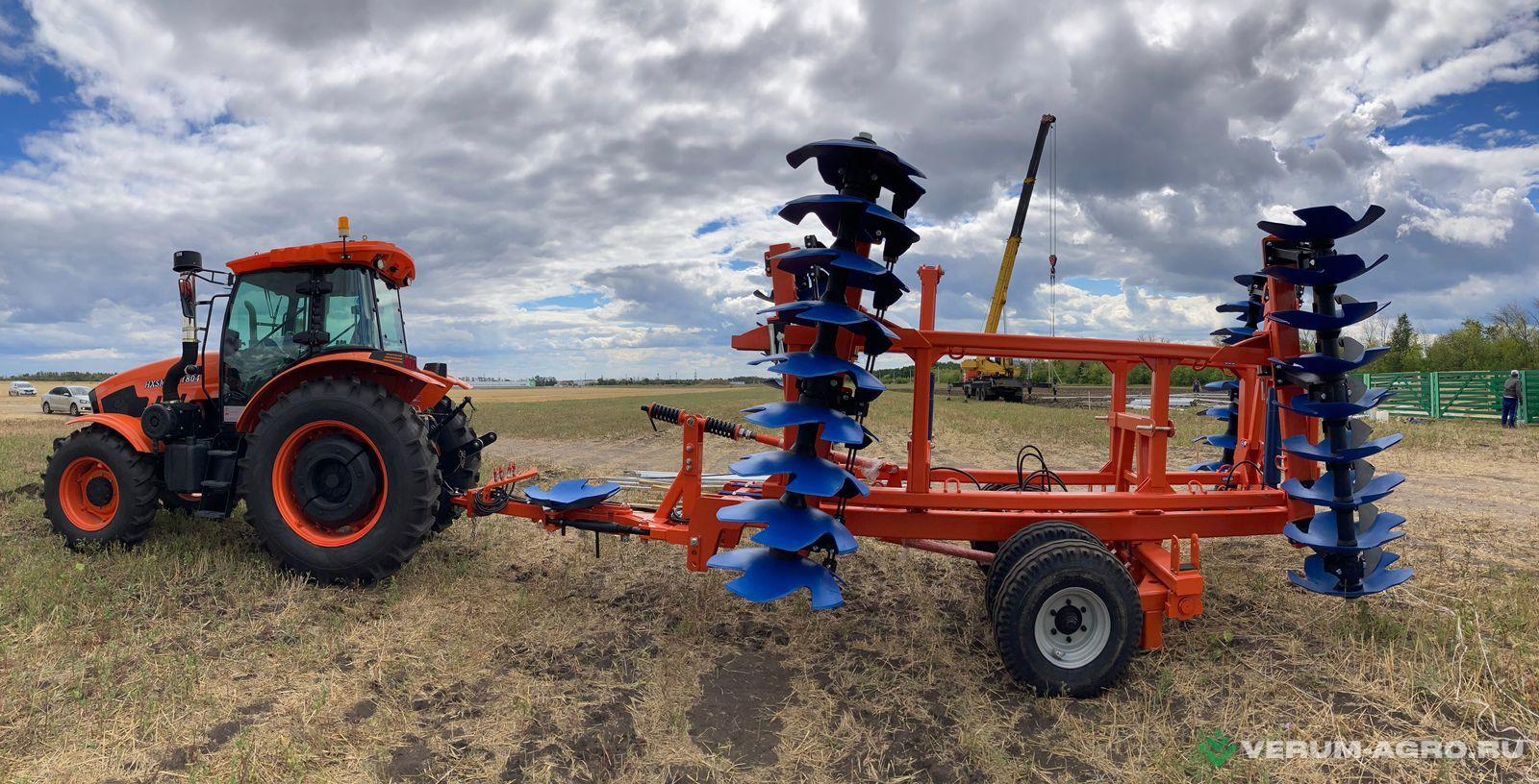 Бороны - БЕЛАГРОМАШ Борона дисковая тяжелая БДТ-5ПР