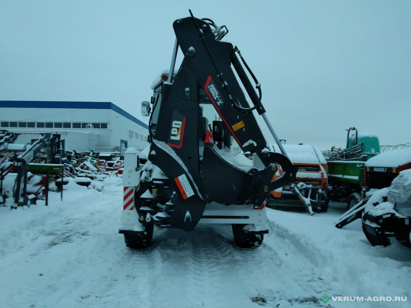 Фронтальные погрузчики - LUGONG LPD388K-K 