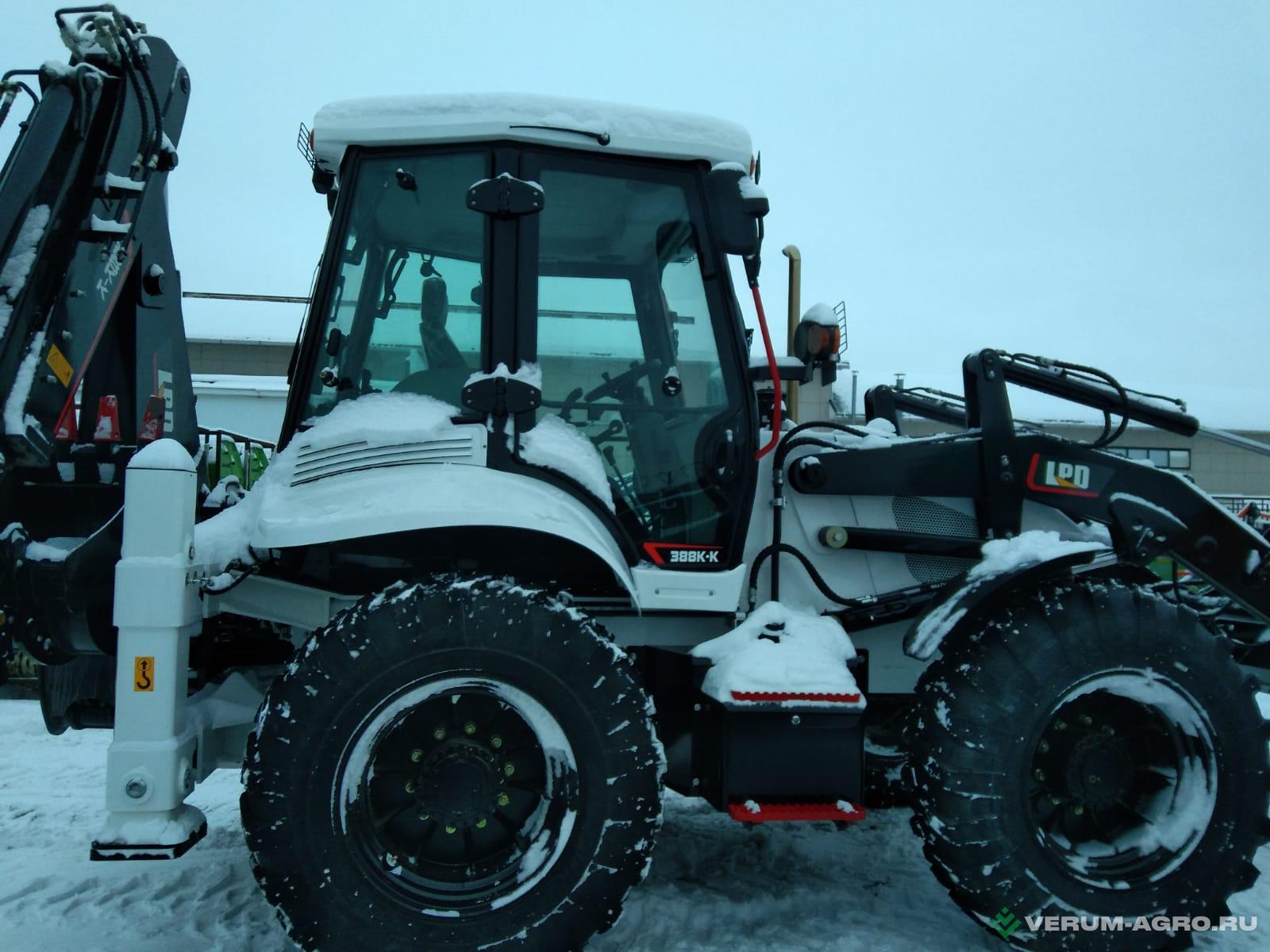 Фронтальные погрузчики - LUGONG LPD388K-K 