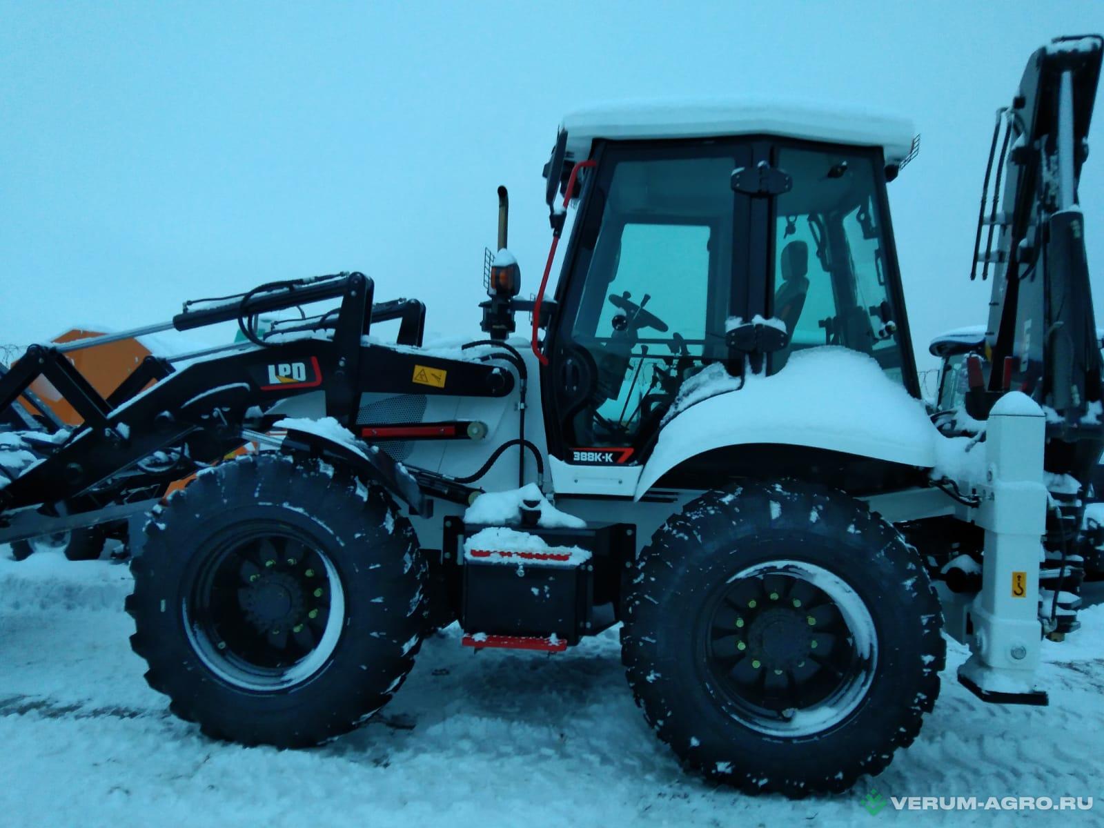 Фронтальные погрузчики - LUGONG LPD388K-K 