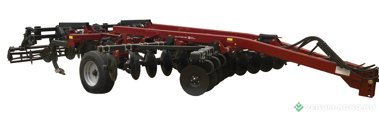 Плуги и глубокорыхлители - TIGER PRO Ecolotiger 535 