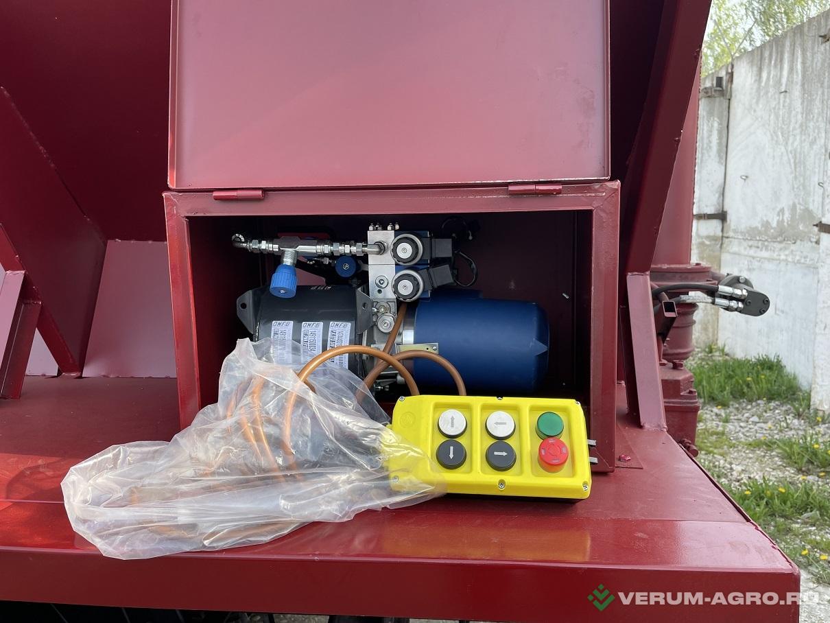 Специальные автомобили - КАМАЗ 43253 ЗСК-15 Шнековый 