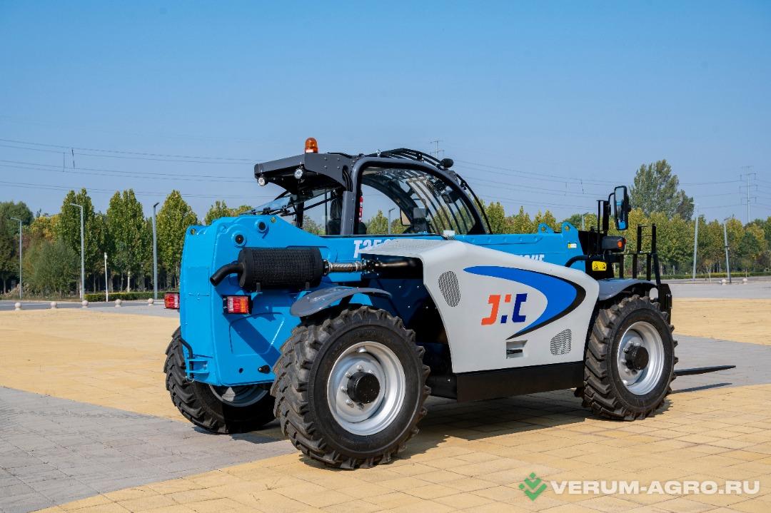 Телескопические погрузчики - JHC T3507 