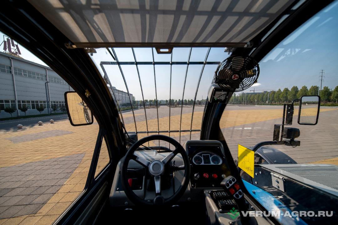 Телескопические погрузчики - JHC T3507 