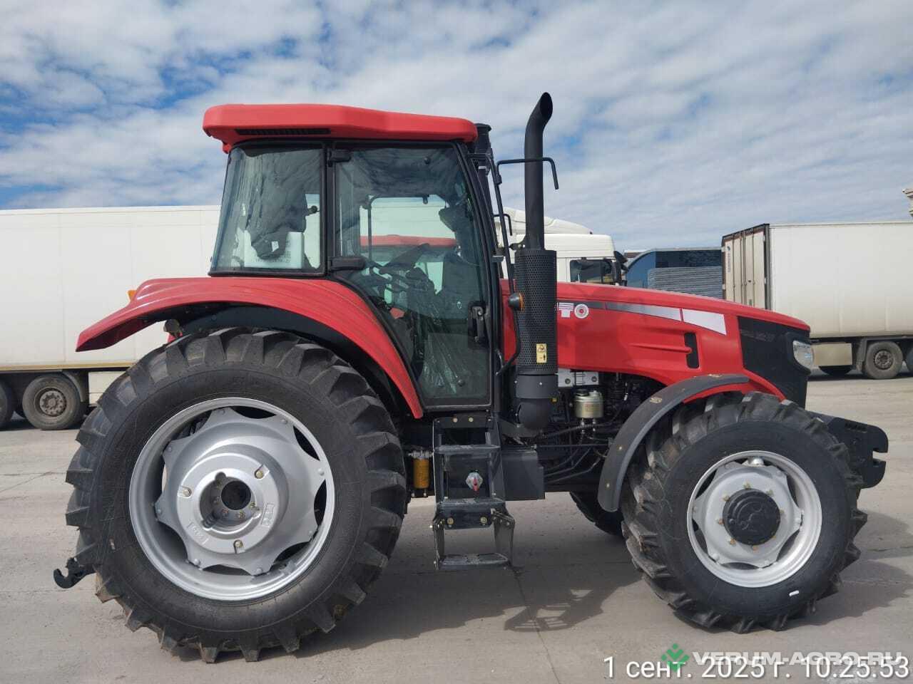 Колесные тракторы - YTO x1304 