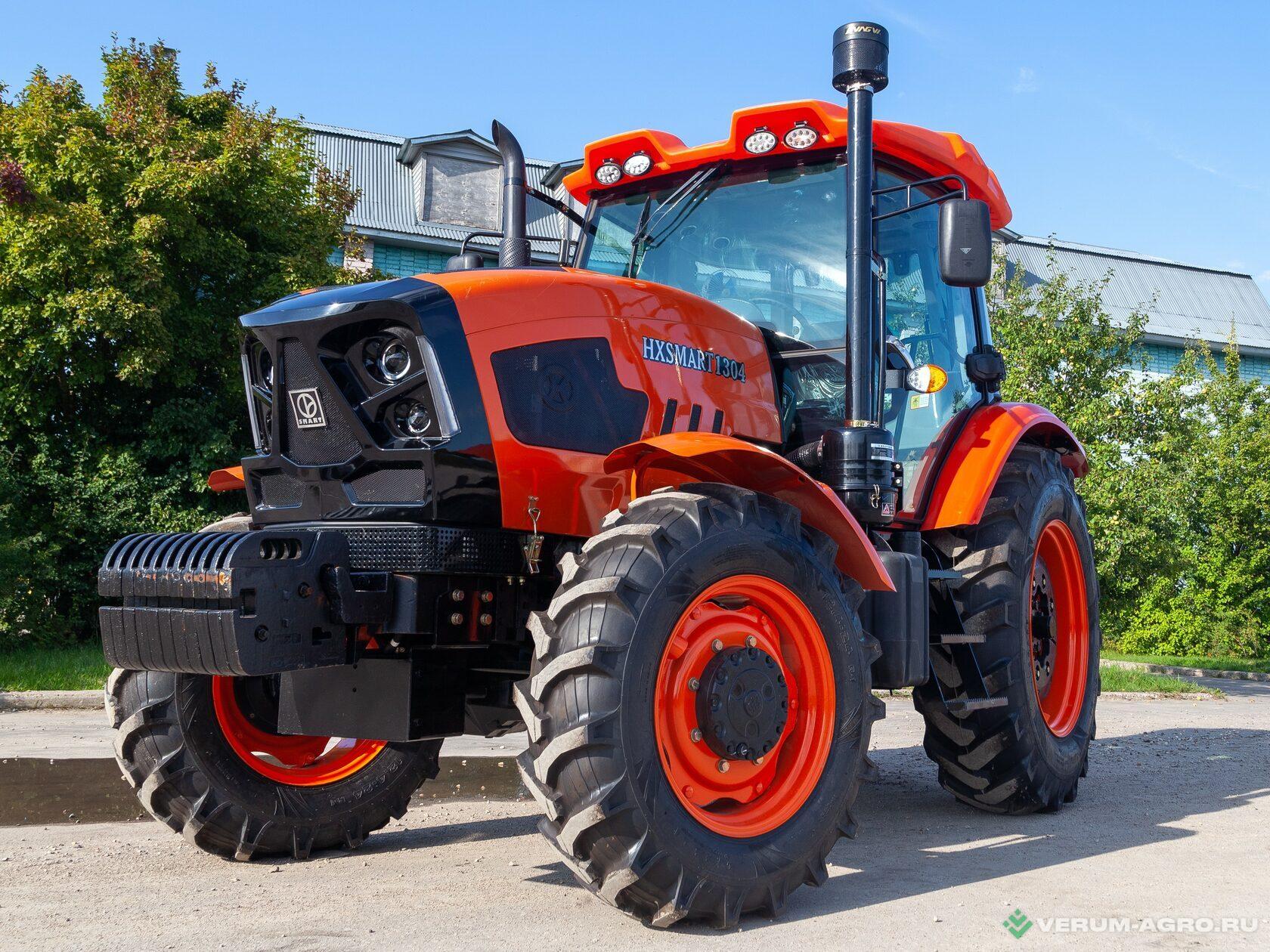 Колесные тракторы - SMART HX 1304 
