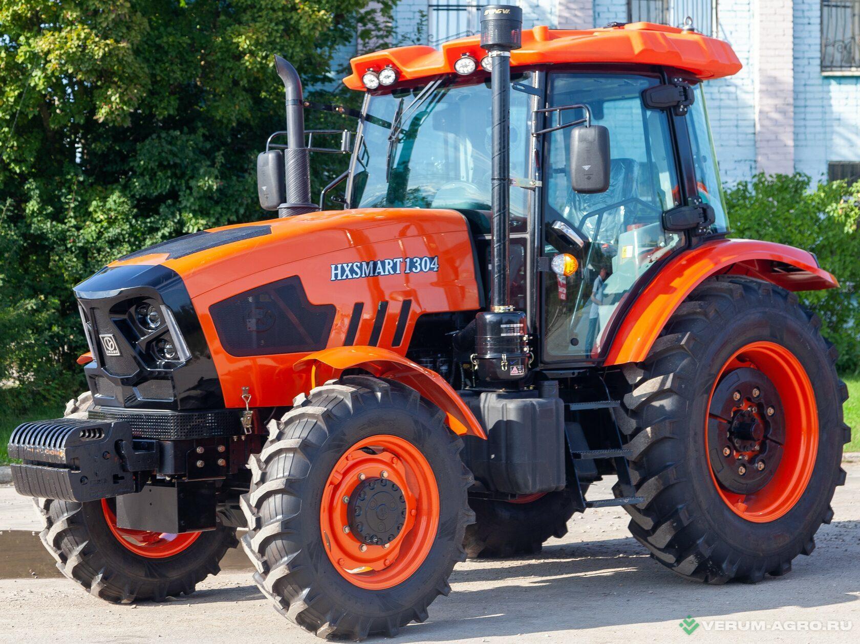 Колесные тракторы - SMART HX 1304 