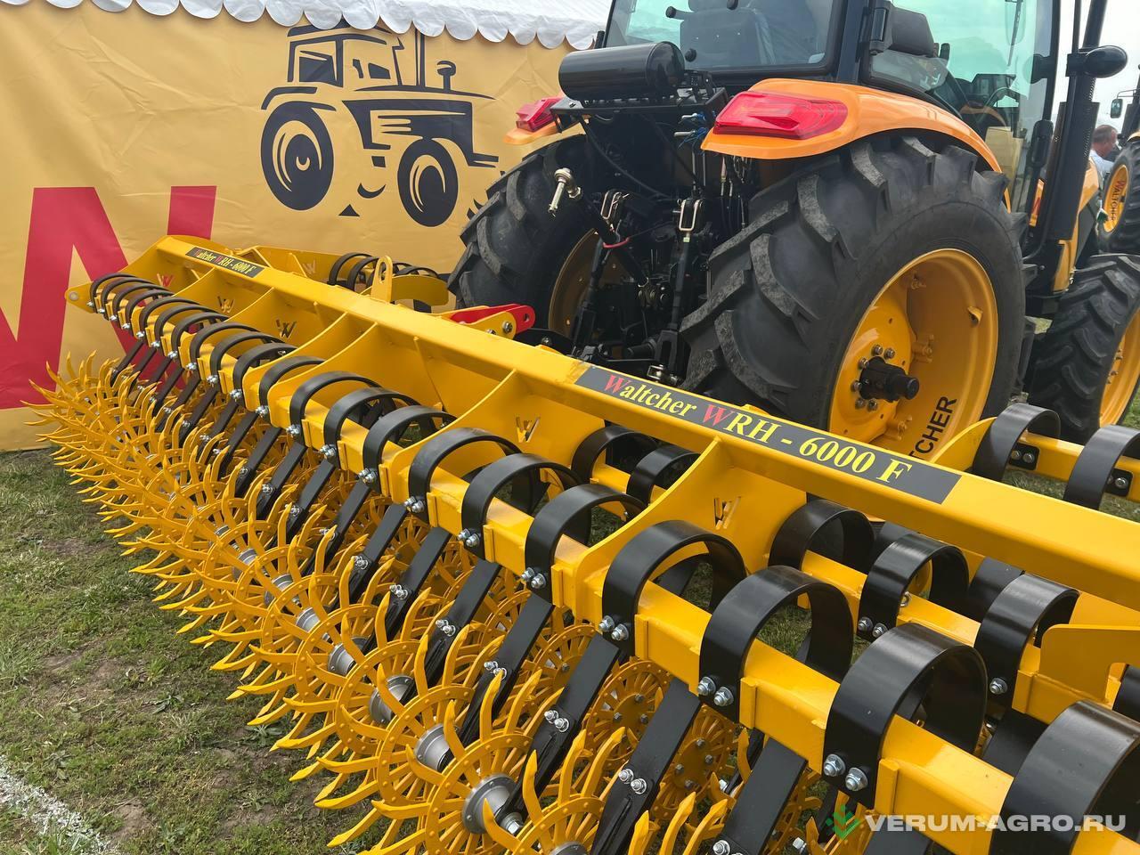 Бороны - WALTCHER Борона Ротационная WRH
6000 F
 