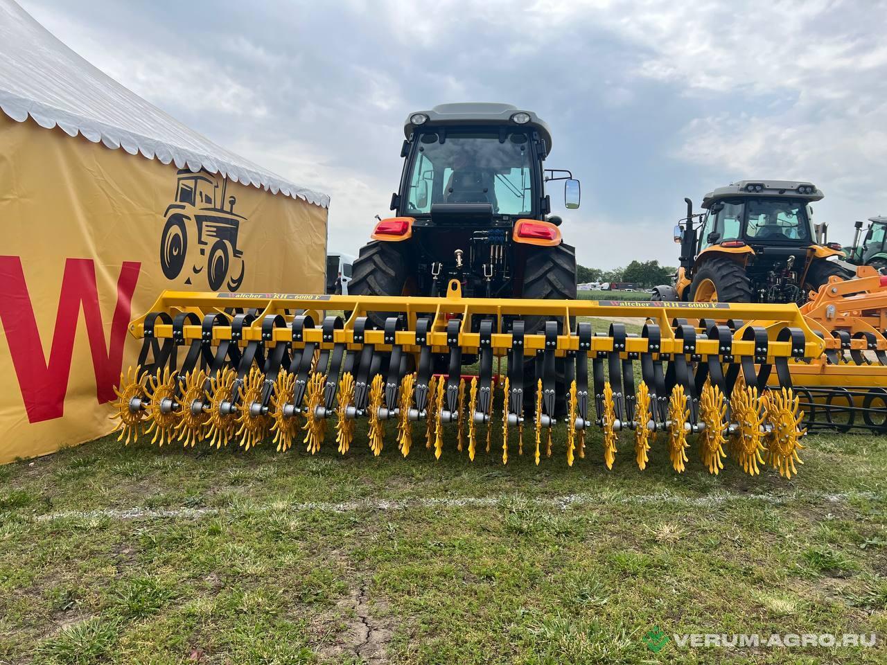 Бороны - WALTCHER Борона Ротационная WRH
6000 F
 