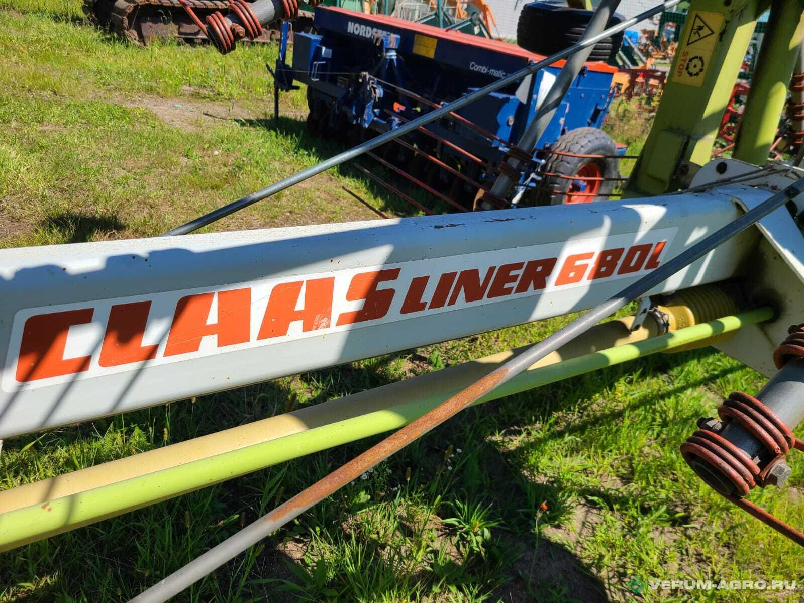Валкователи - CLAAS Двухроторный валкоукладчик Liner 680 L 