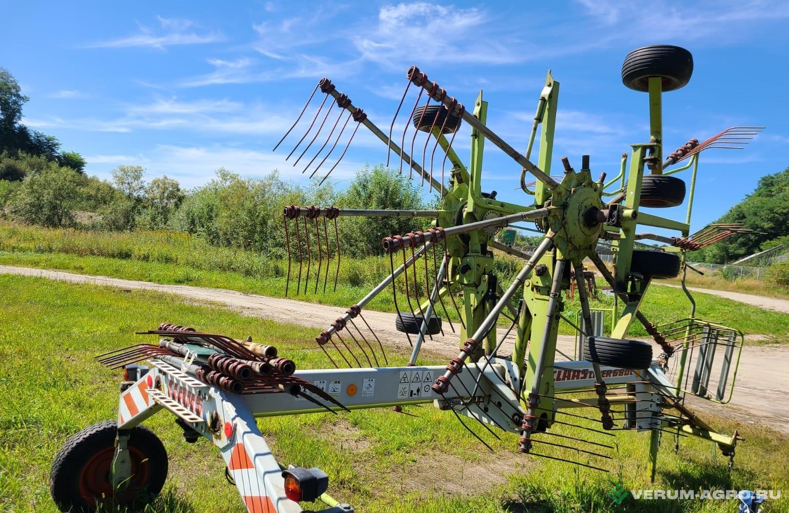Валкователи - CLAAS Двухроторный валкоукладчик Liner 680 L 