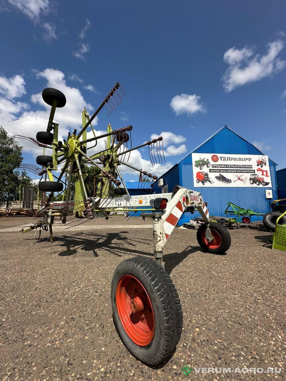 Валкователи - CLAAS Двухроторный валкоукладчик Liner 680 L 