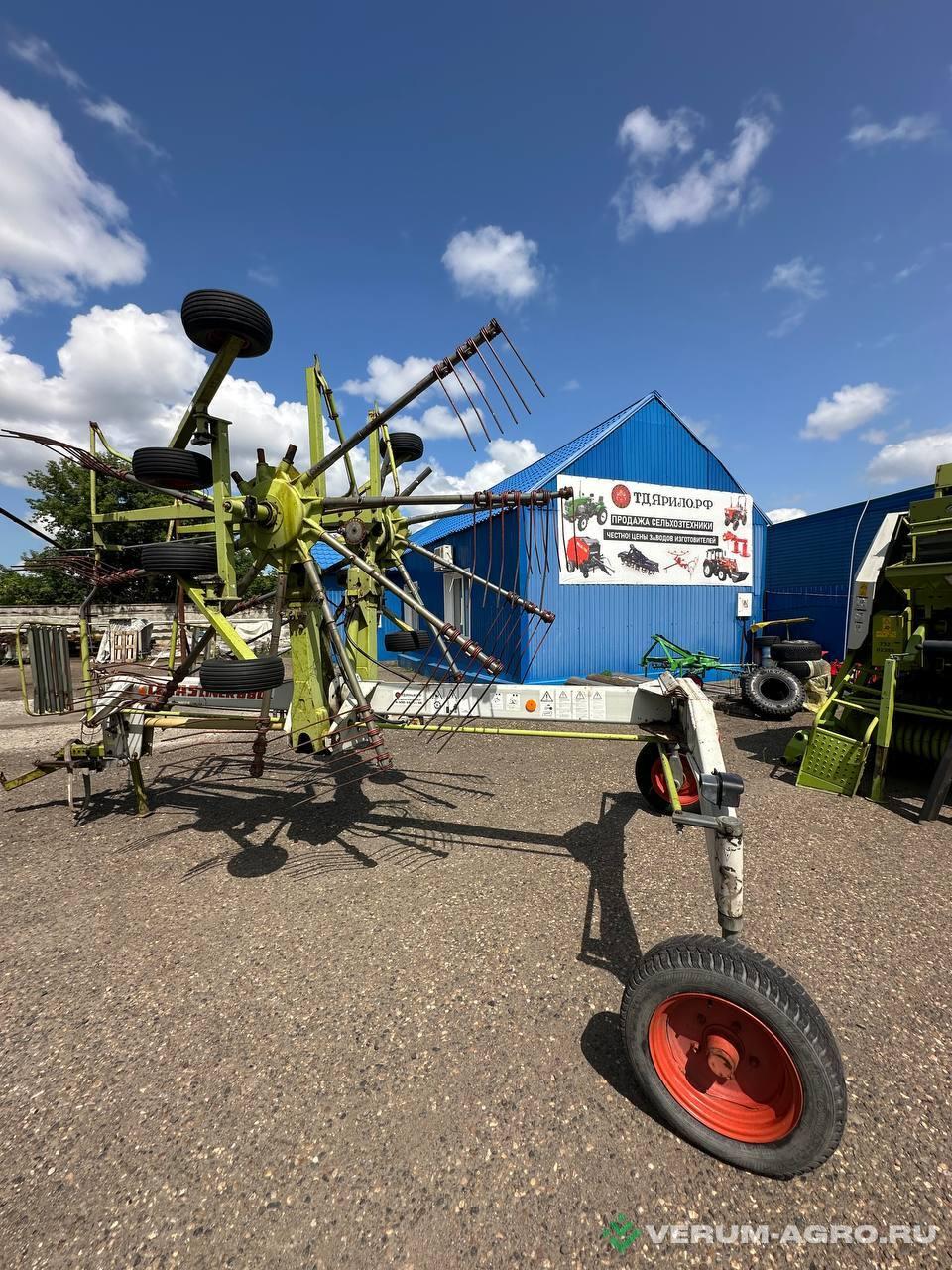 Валкователи - CLAAS Двухроторный валкоукладчик Liner 680 L 