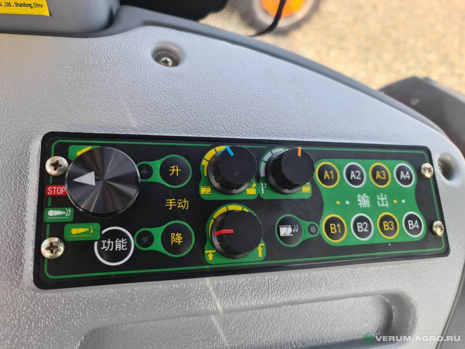 Колесные тракторы - ENSIGN Трактор Ensign YX2404-N  