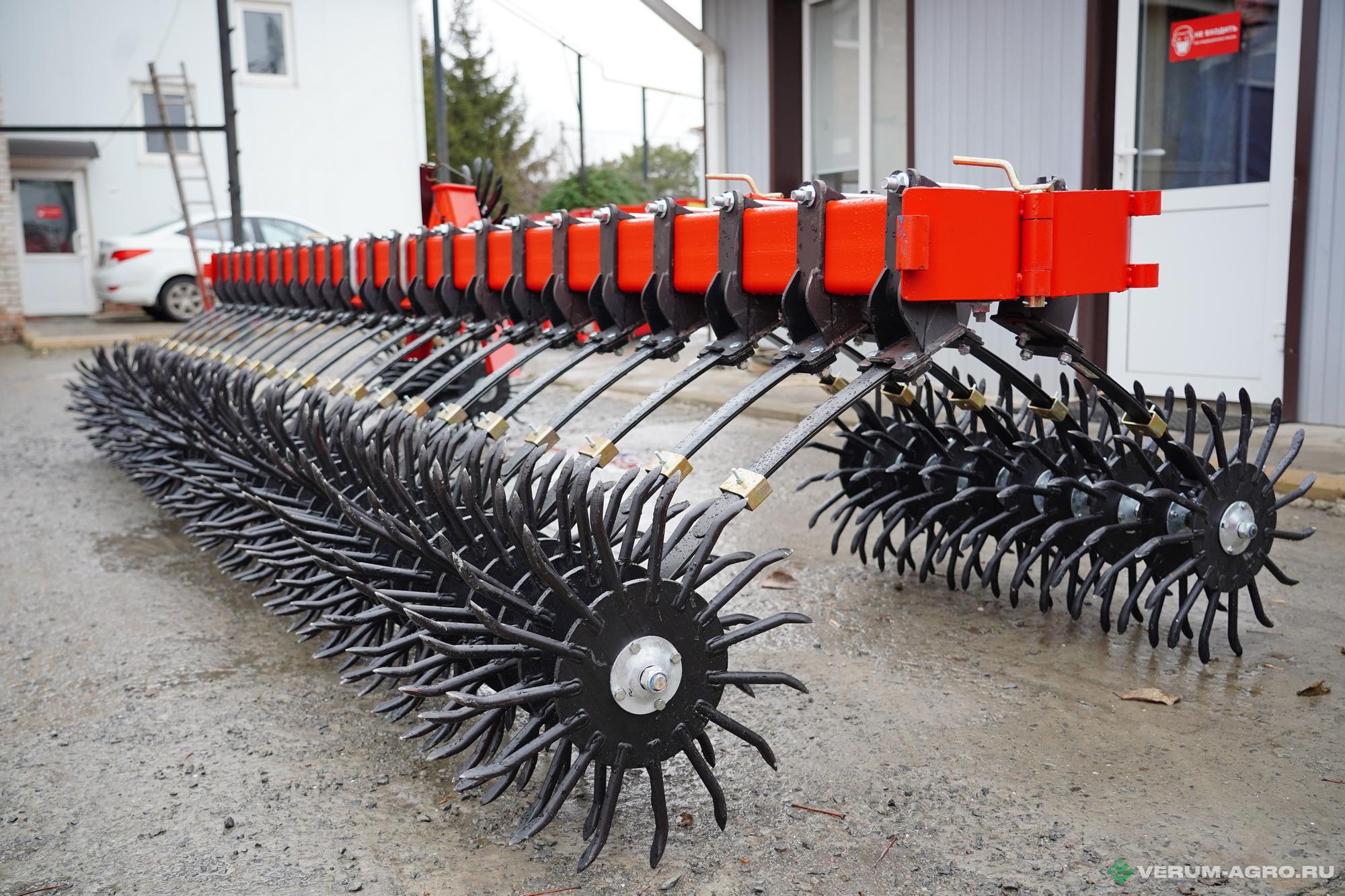 Бороны - ЮЖНЫЙ ВЕТЕР Борона мотыга ротационная БМР-7