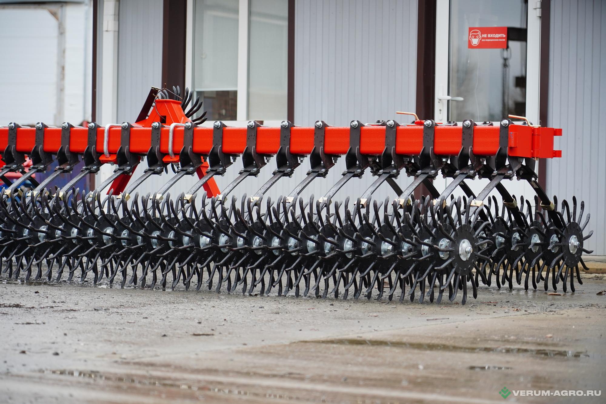 Бороны - ЮЖНЫЙ ВЕТЕР Борона мотыга ротационная БМР-7