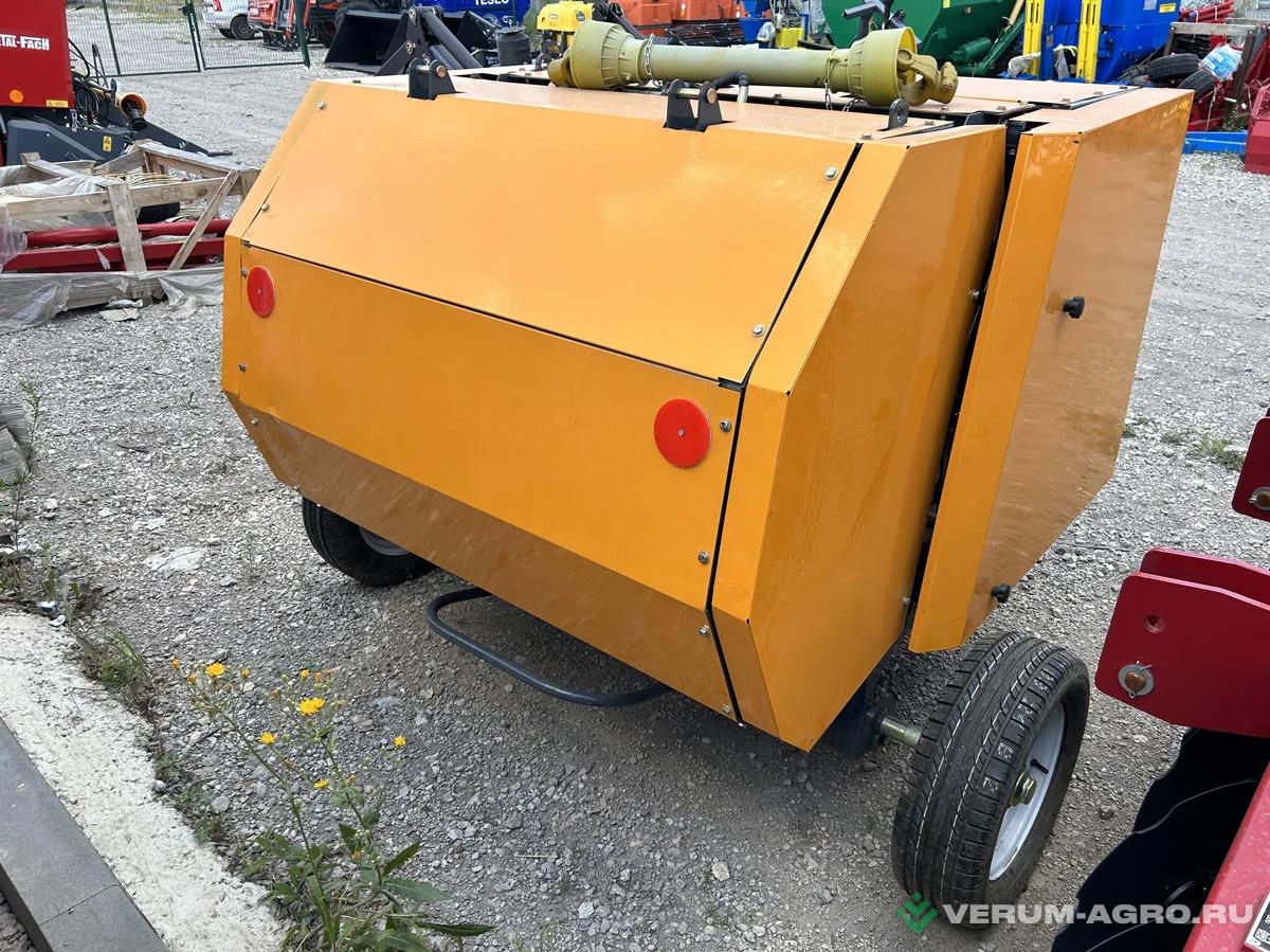 Пресс-подборщики - WEIFANG HUALAND MACHINERY Рулонный пресс-подборщик PR 90 с увязкой в сеть