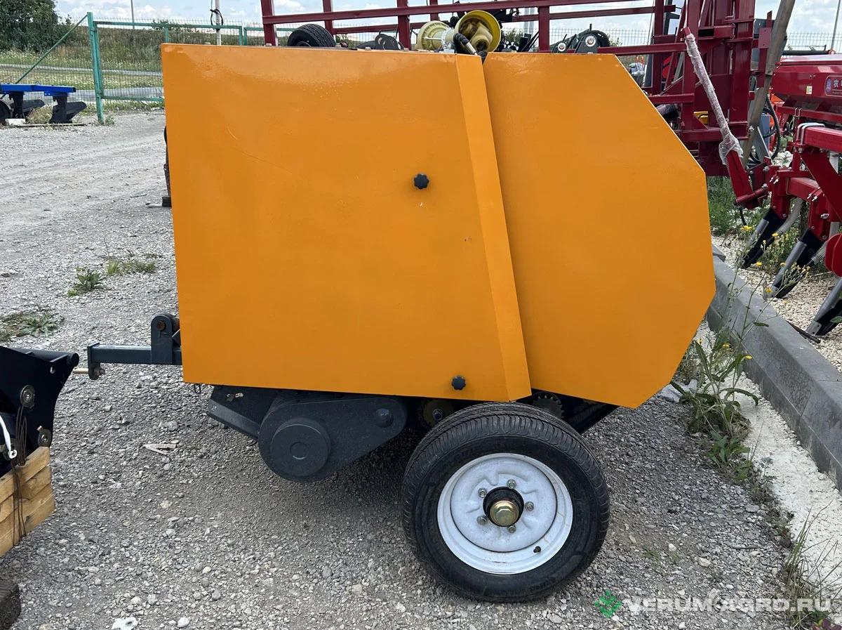 Пресс-подборщики - WEIFANG HUALAND MACHINERY Рулонный пресс-подборщик PR 90 с увязкой в сеть