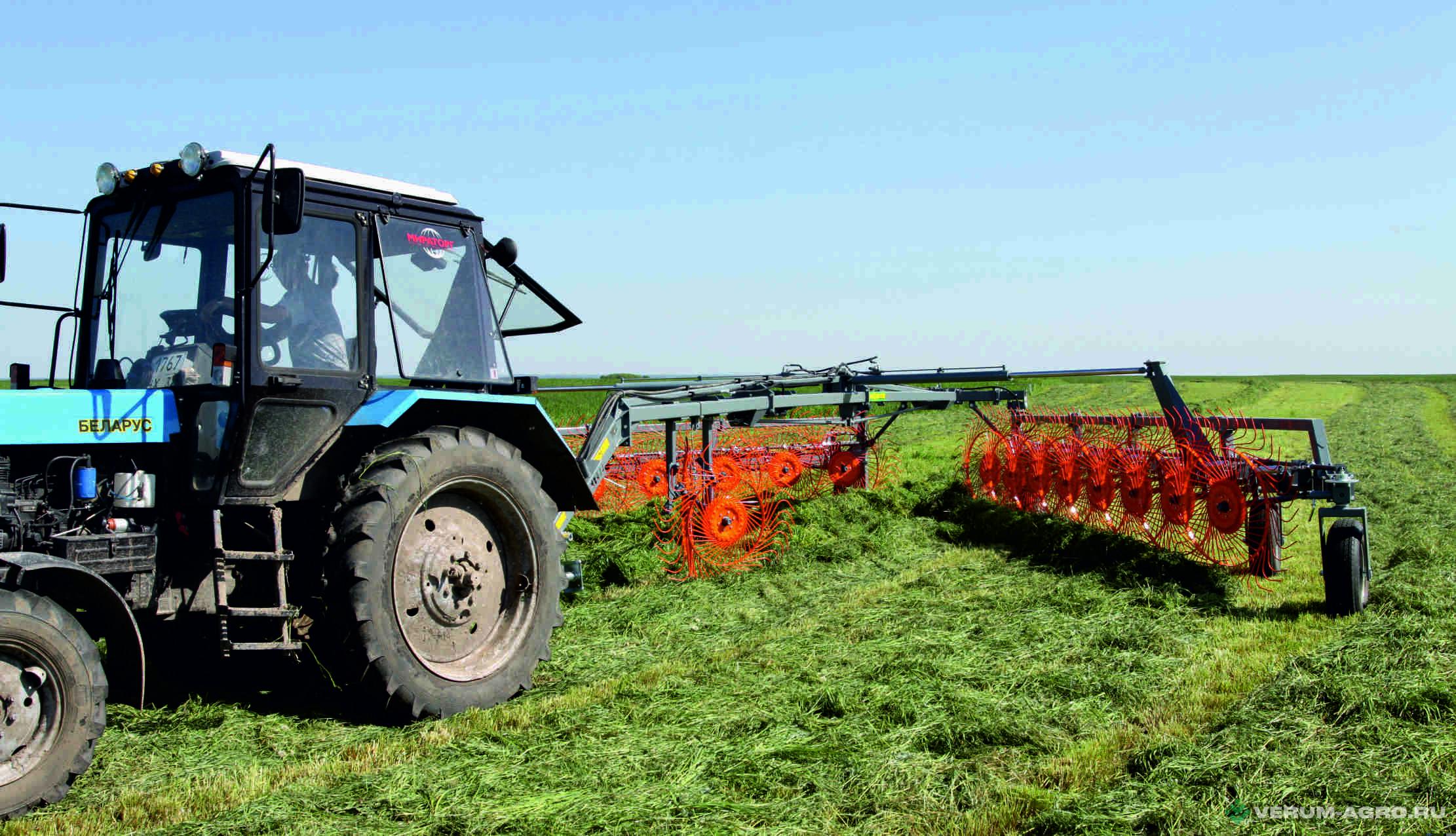 Валкователи - НАВИГАТОР Грабли колесно-пальцевые серии МК 16С