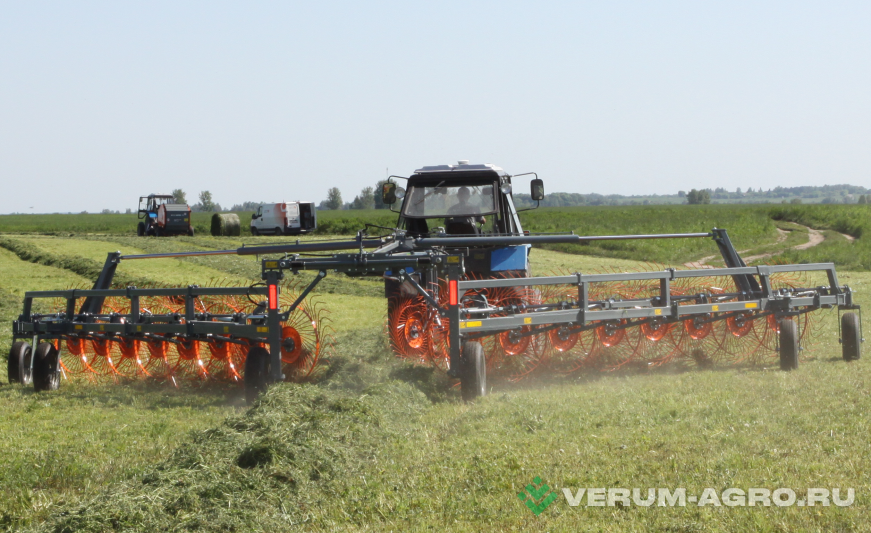 Валкователи - НАВИГАТОР Грабли колесно-пальцевые серии МК 16С