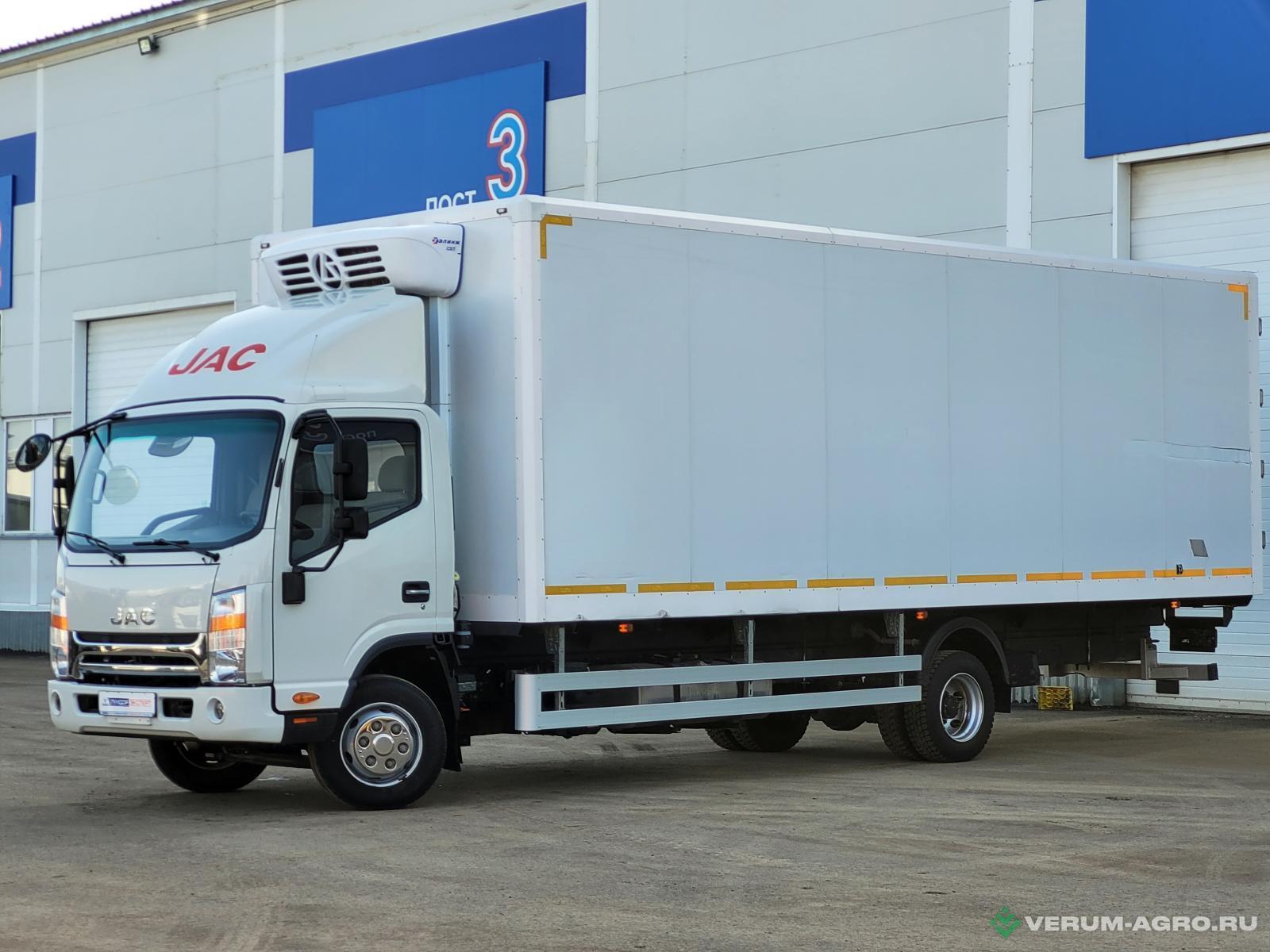 Грузовой автотранспорт - JAC N90 Рефрежиратор