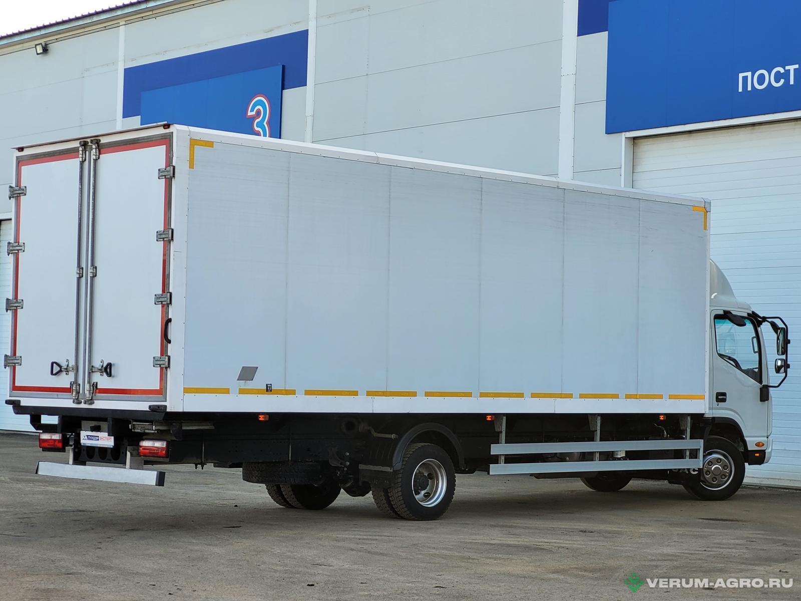 Грузовой автотранспорт - JAC N90 Рефрежиратор