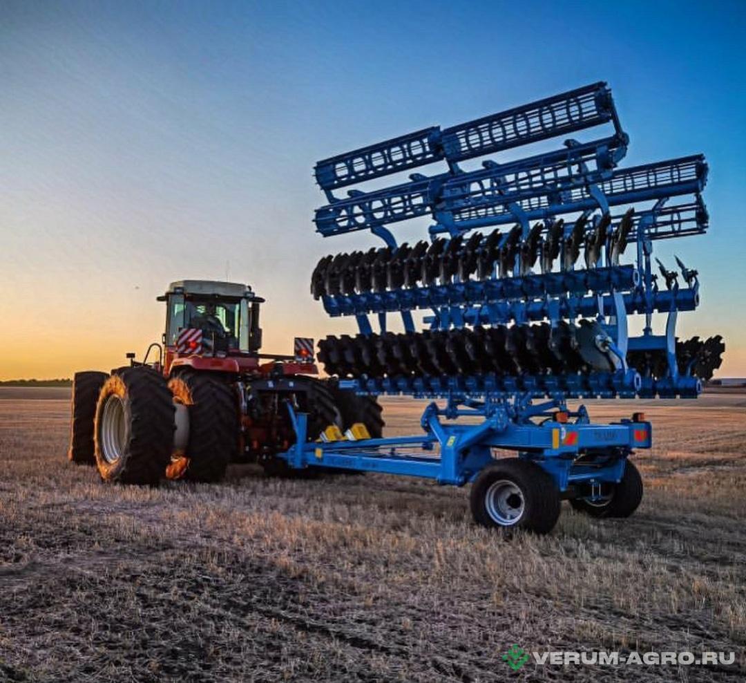 Дискаторы - TIGARBO ADS-8D D