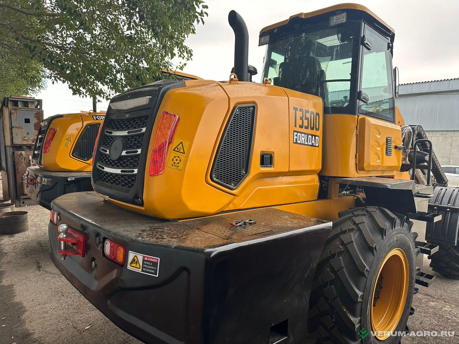 Телескопические погрузчики - FORLOAD T3500 