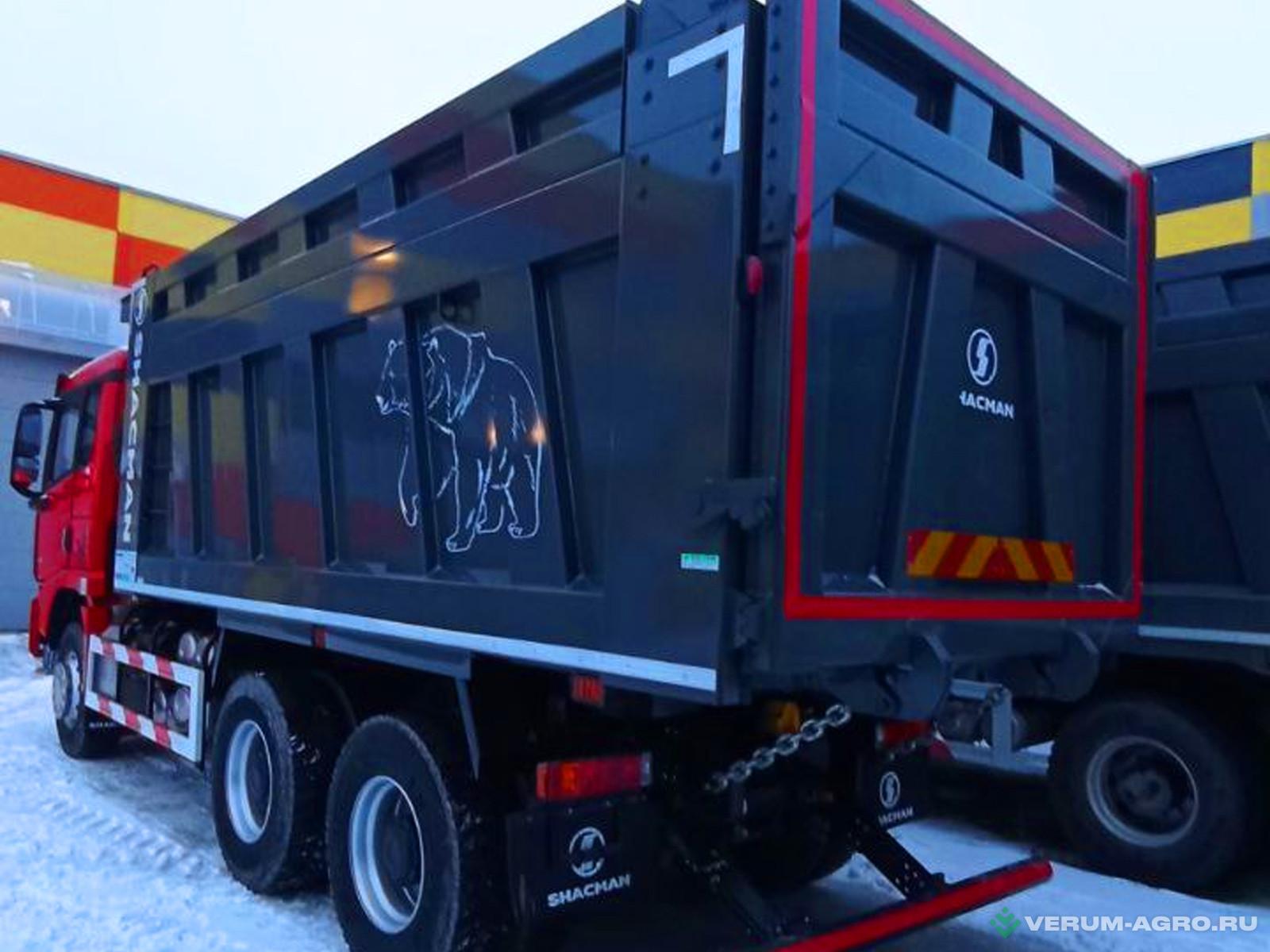 Грузовой автотранспорт - SHACMAN SX32586V384 
