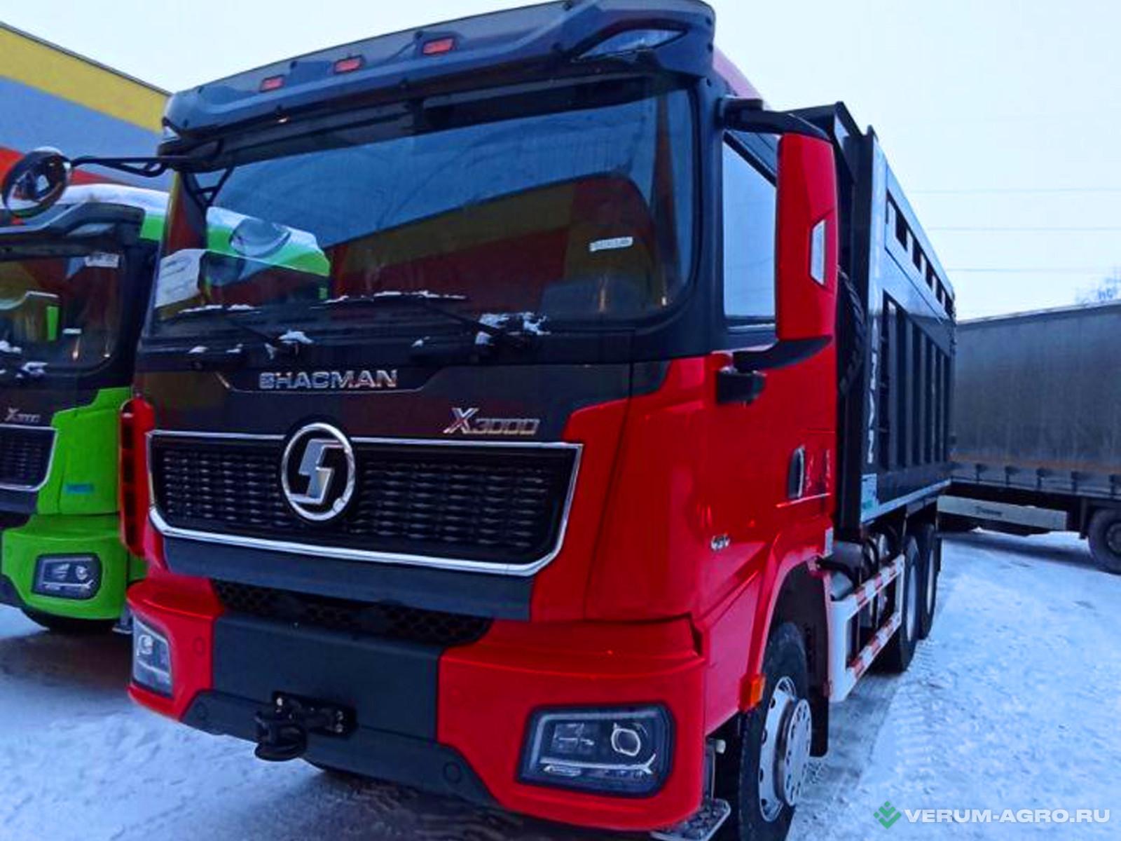 Грузовой автотранспорт - SHACMAN SX32586V384 