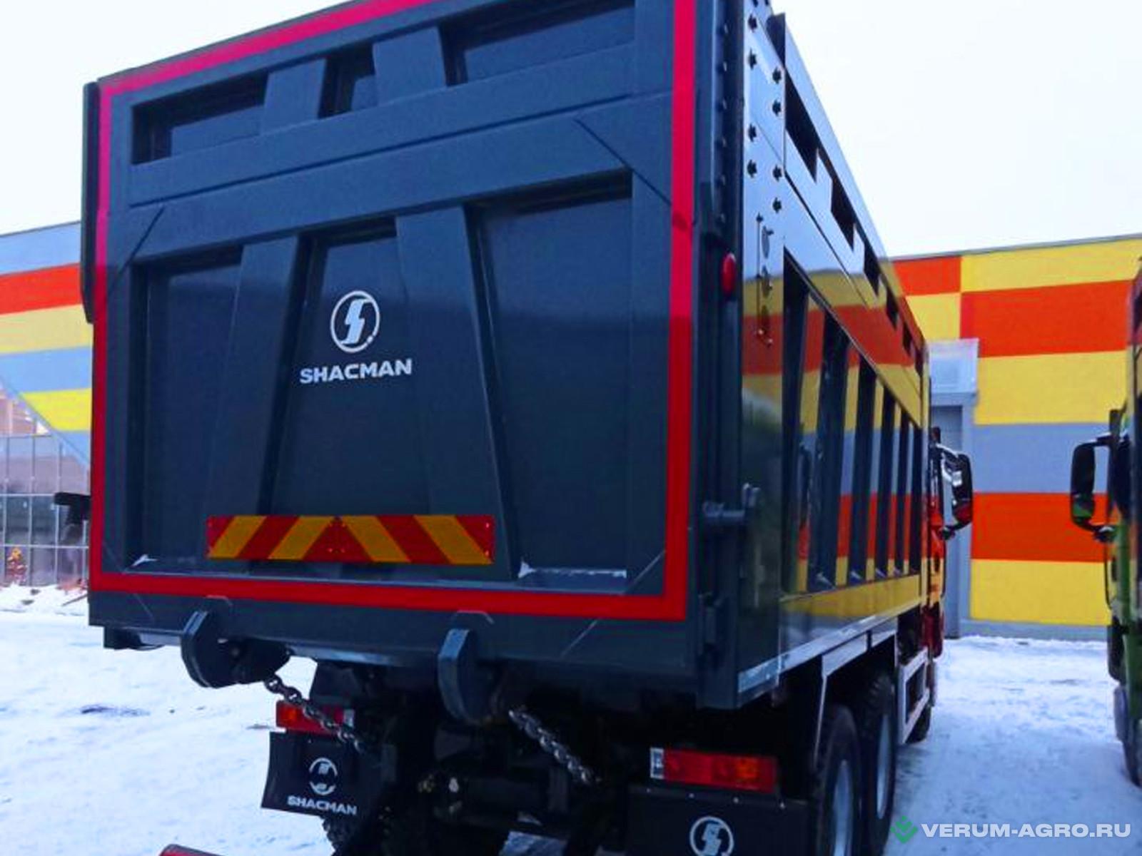 Грузовой автотранспорт - SHACMAN SX32586V384 